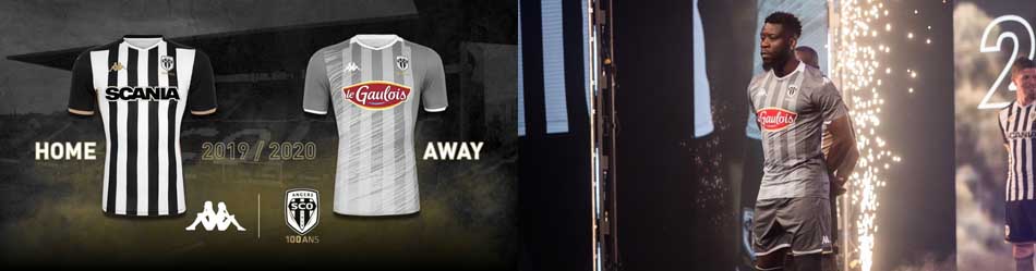 camisetas futbol Angers SCO